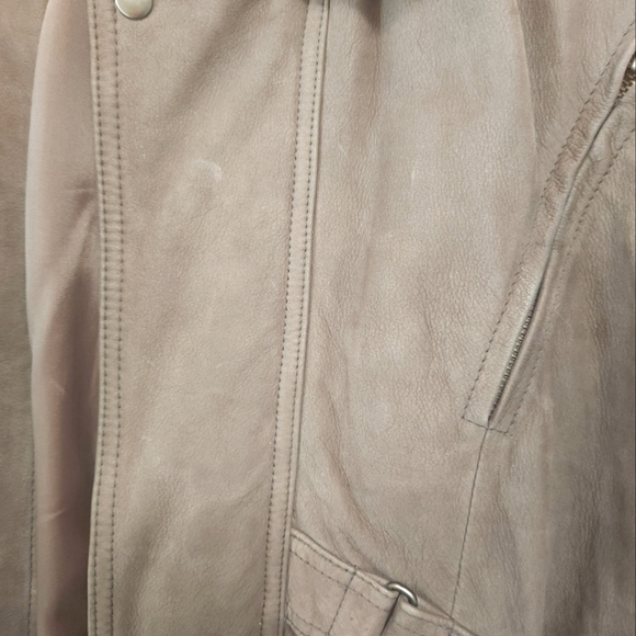 Vintage Midway Leather Bomber Jacket - Picture 12 of 13